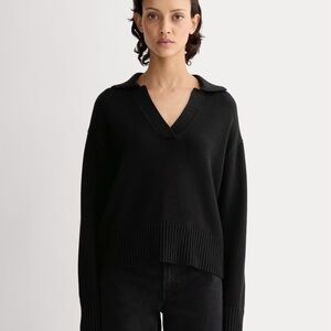 Everlane Boxy Polo in Everyday Cotton